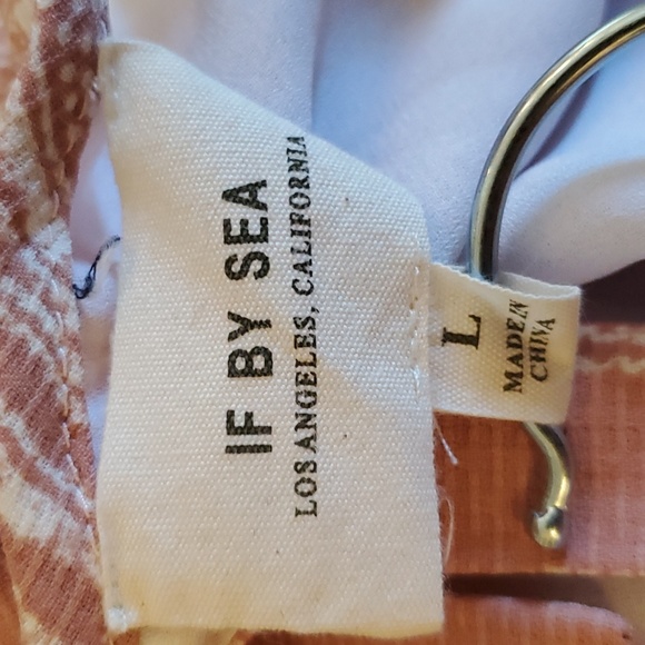 If By The Sea Los Angeles romper - Picture 3 of 3